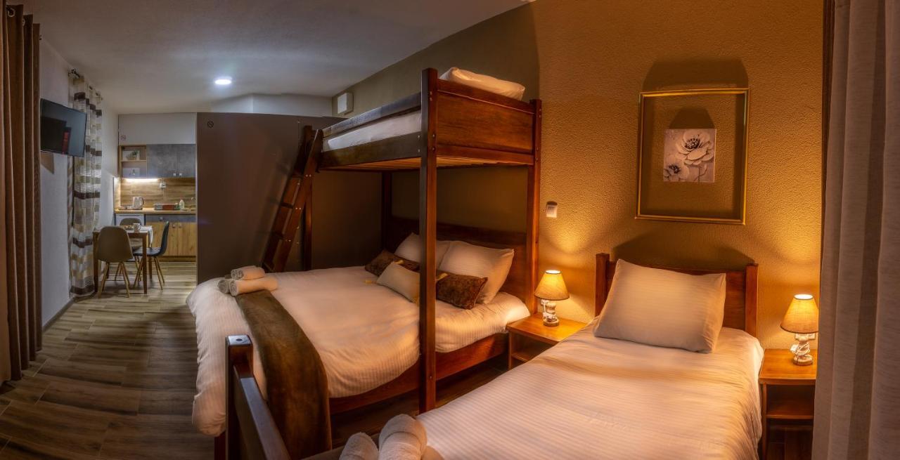 Clarina All Seasons Rooms & Apartments Krusevo Exterior photo